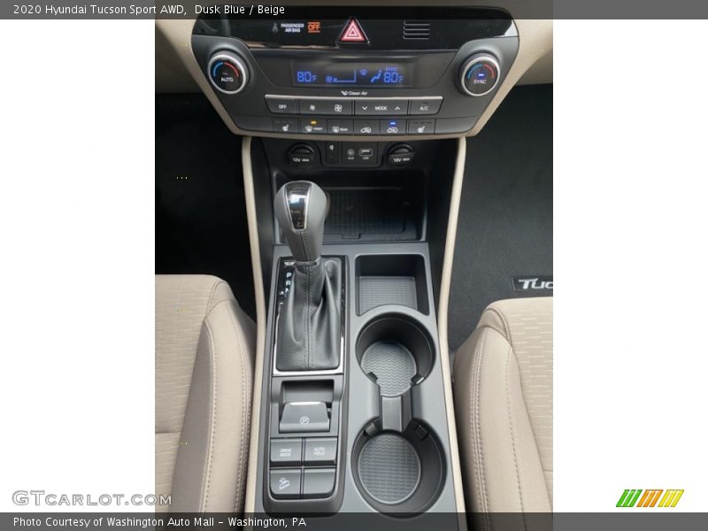 Dusk Blue / Beige 2020 Hyundai Tucson Sport AWD