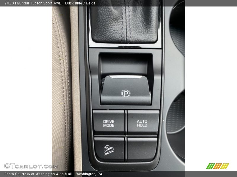 Dusk Blue / Beige 2020 Hyundai Tucson Sport AWD