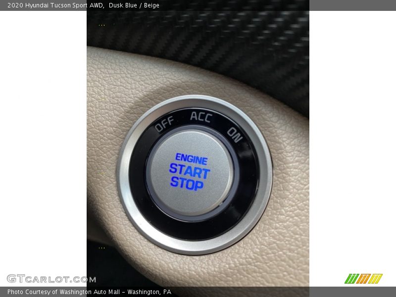 Dusk Blue / Beige 2020 Hyundai Tucson Sport AWD