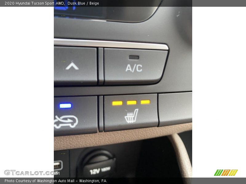 Dusk Blue / Beige 2020 Hyundai Tucson Sport AWD