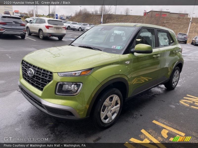  2020 Venue SE Green Apple