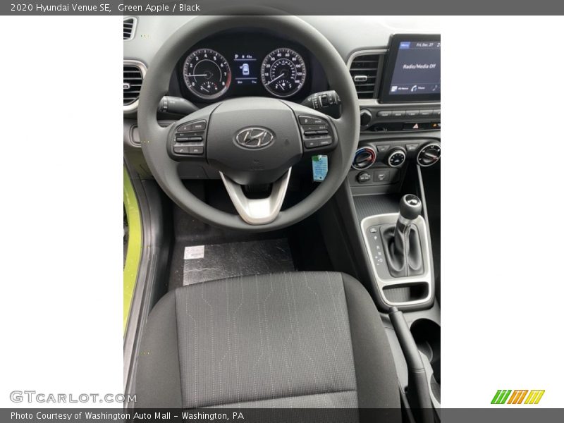  2020 Venue SE Steering Wheel