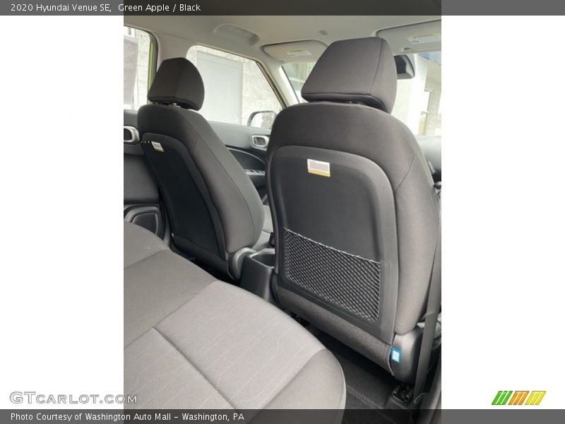 Green Apple / Black 2020 Hyundai Venue SE