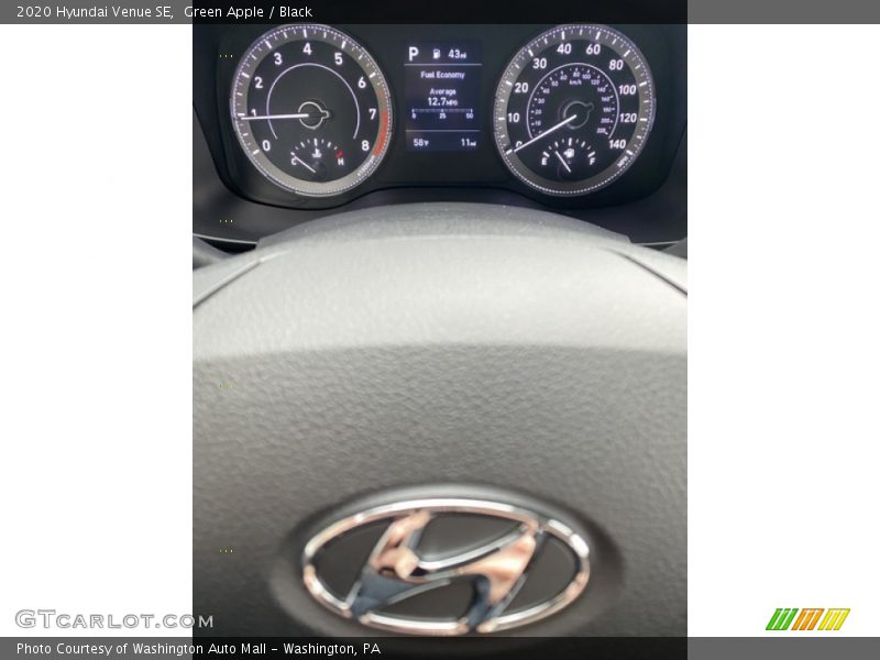  2020 Venue SE SE Gauges