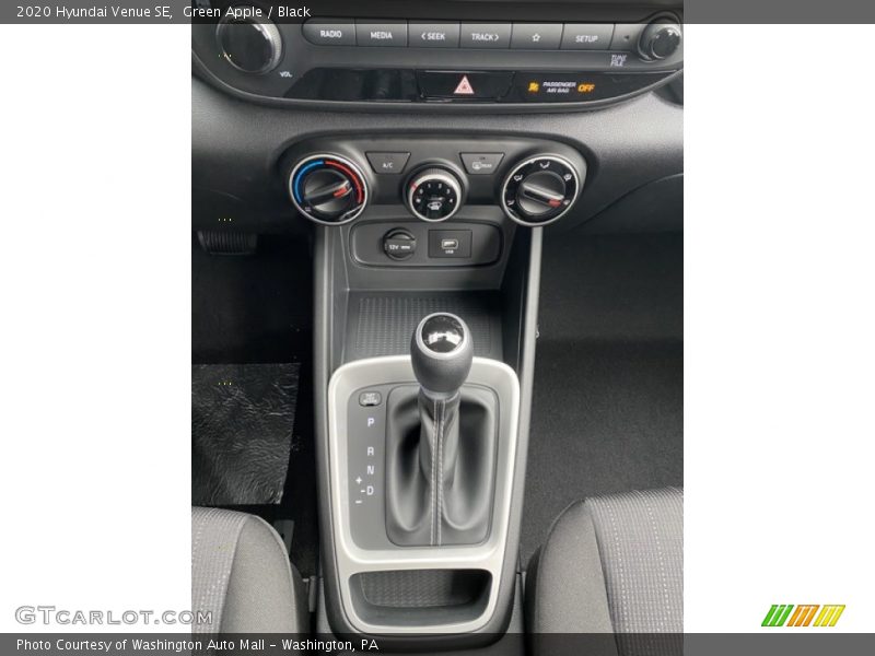 2020 Venue SE CVT Automatic Shifter