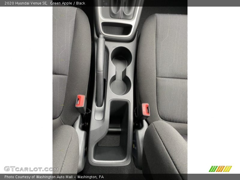 Green Apple / Black 2020 Hyundai Venue SE