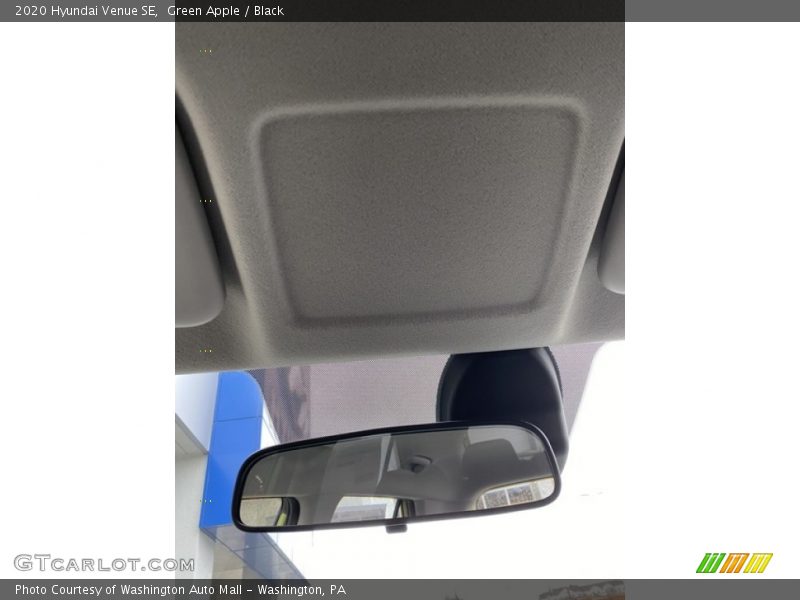 Green Apple / Black 2020 Hyundai Venue SE