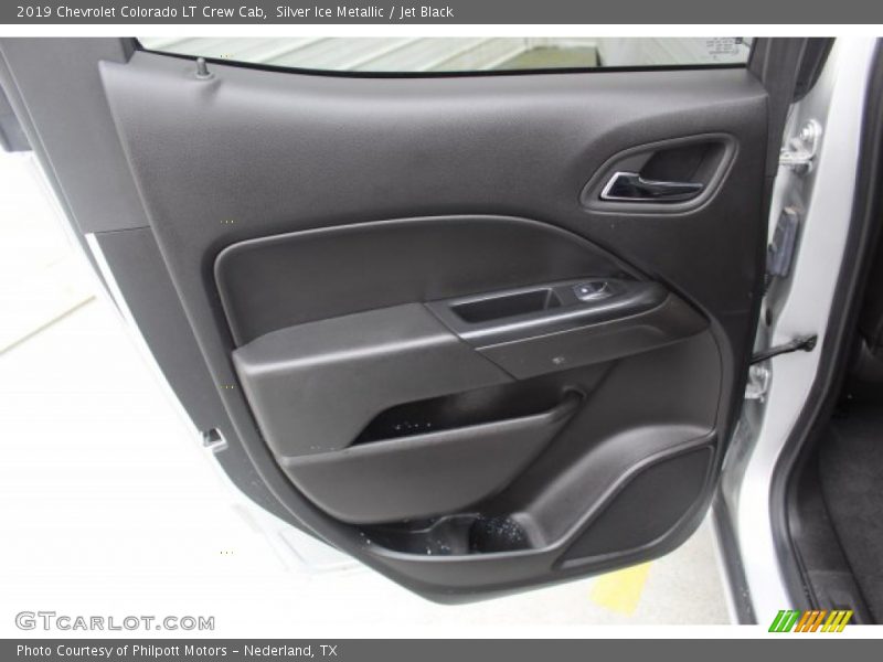 Silver Ice Metallic / Jet Black 2019 Chevrolet Colorado LT Crew Cab