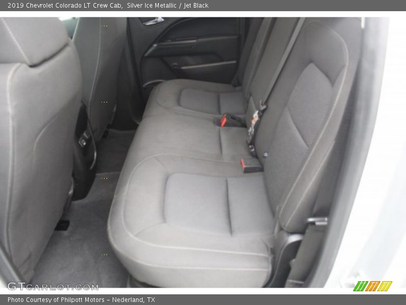 Silver Ice Metallic / Jet Black 2019 Chevrolet Colorado LT Crew Cab