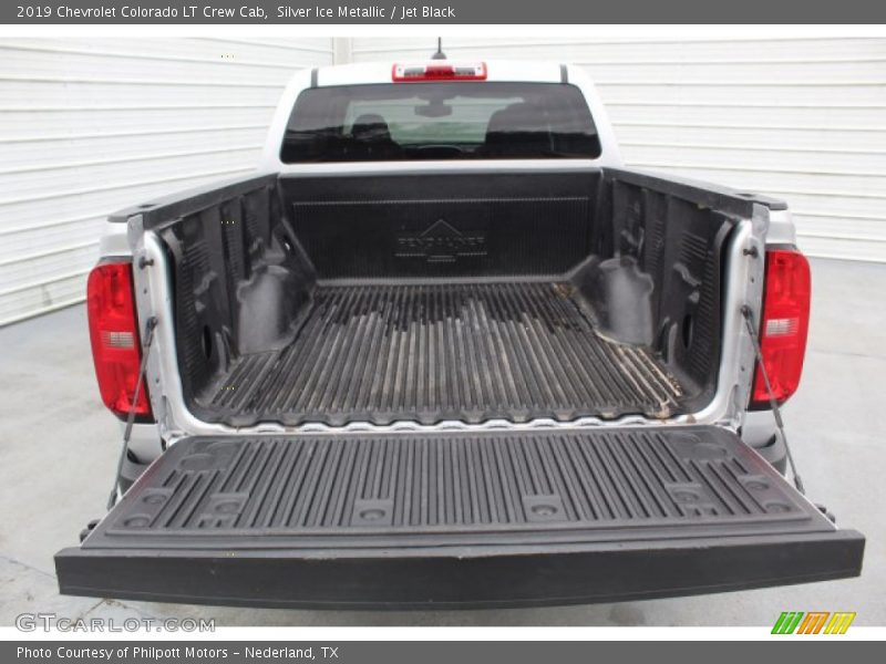 Silver Ice Metallic / Jet Black 2019 Chevrolet Colorado LT Crew Cab