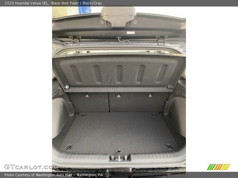  2020 Venue SEL Trunk