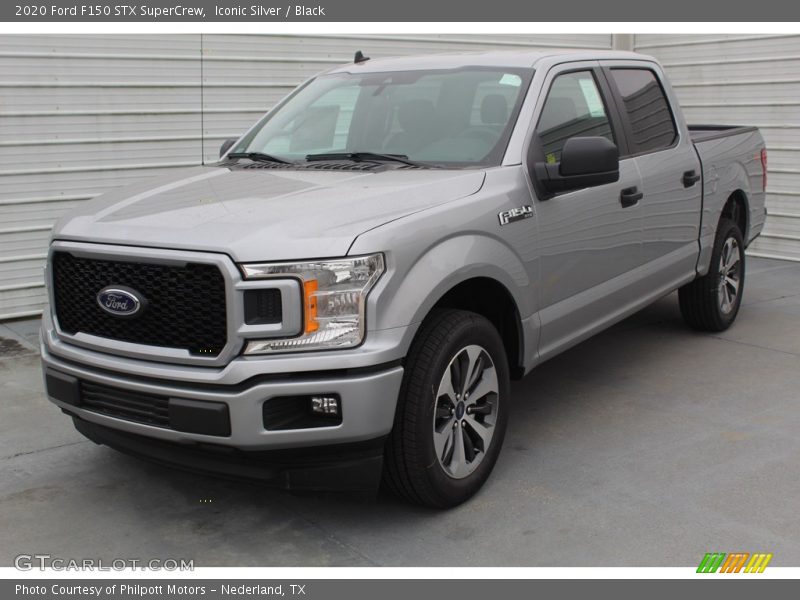 Iconic Silver / Black 2020 Ford F150 STX SuperCrew