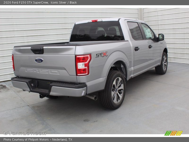 Iconic Silver / Black 2020 Ford F150 STX SuperCrew
