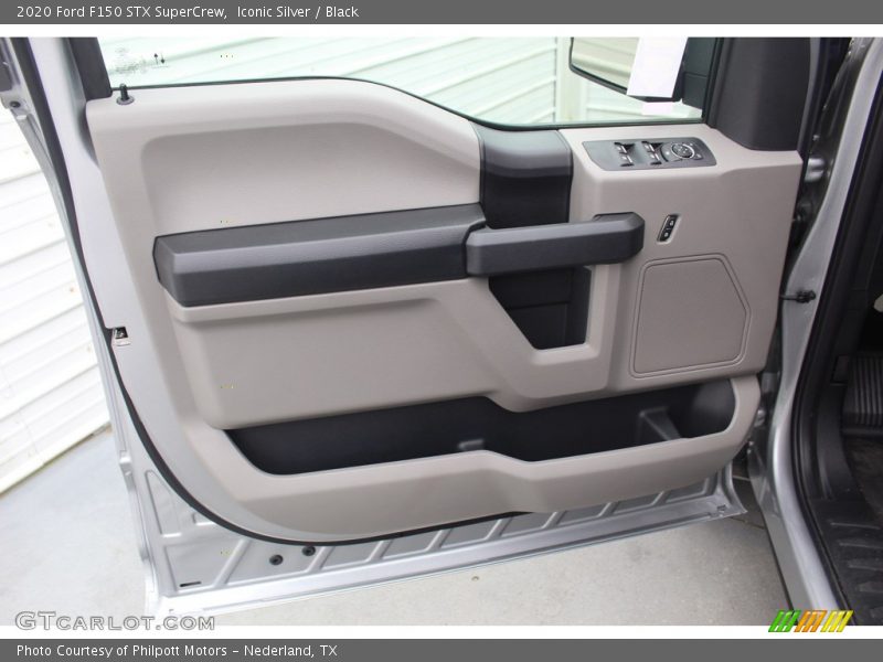 Iconic Silver / Black 2020 Ford F150 STX SuperCrew