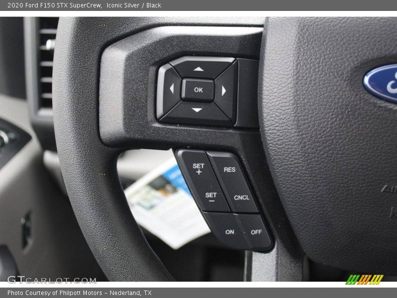 Iconic Silver / Black 2020 Ford F150 STX SuperCrew
