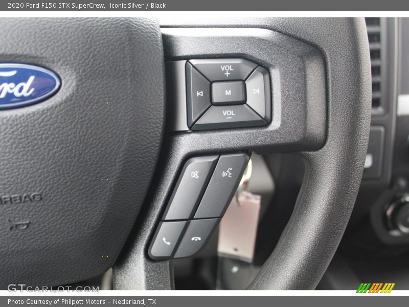 Iconic Silver / Black 2020 Ford F150 STX SuperCrew