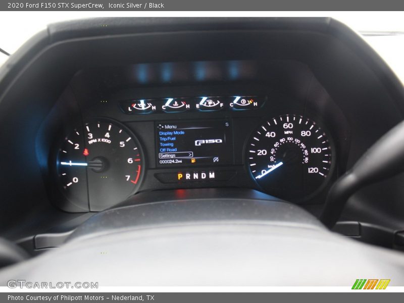 Iconic Silver / Black 2020 Ford F150 STX SuperCrew