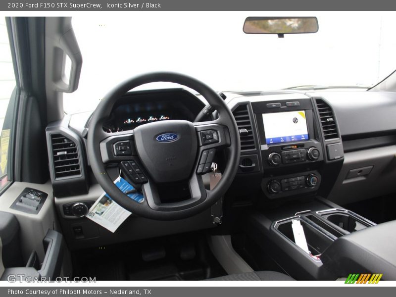 Iconic Silver / Black 2020 Ford F150 STX SuperCrew