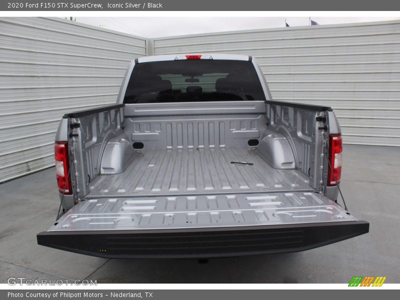Iconic Silver / Black 2020 Ford F150 STX SuperCrew