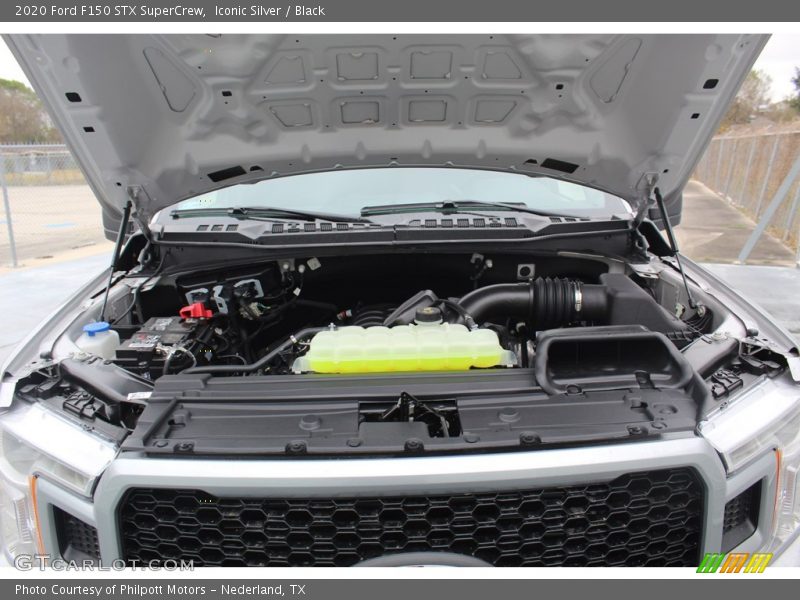 Iconic Silver / Black 2020 Ford F150 STX SuperCrew