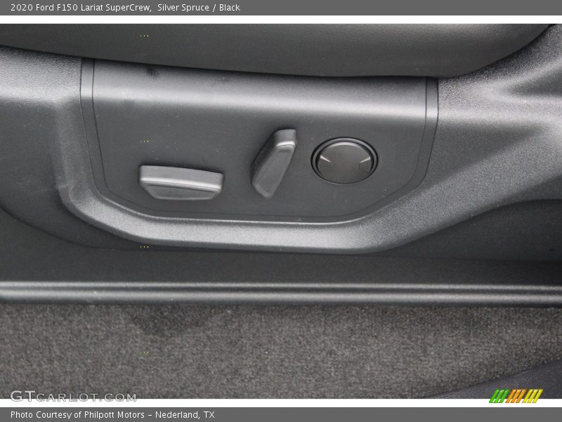 Silver Spruce / Black 2020 Ford F150 Lariat SuperCrew