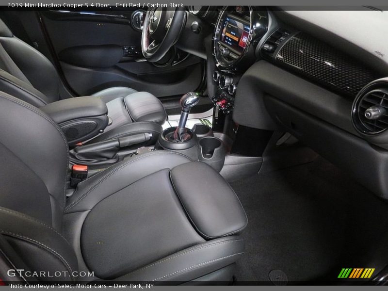 Chili Red / Carbon Black 2019 Mini Hardtop Cooper S 4 Door