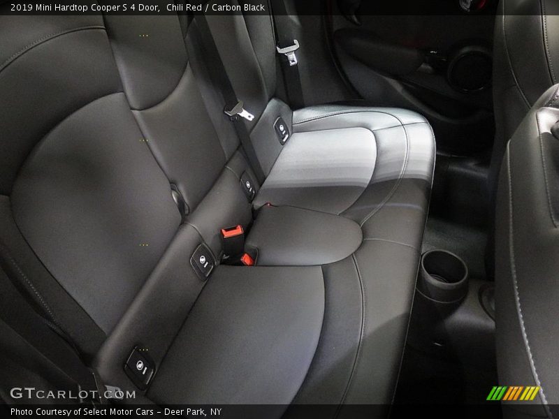 Chili Red / Carbon Black 2019 Mini Hardtop Cooper S 4 Door