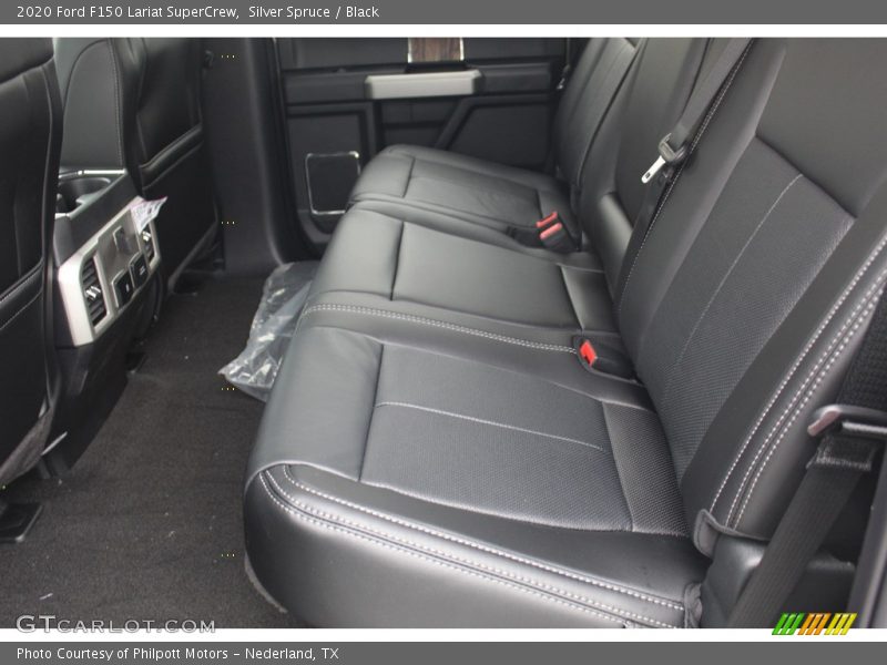 Silver Spruce / Black 2020 Ford F150 Lariat SuperCrew