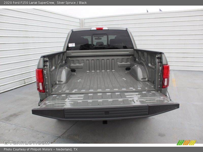 Silver Spruce / Black 2020 Ford F150 Lariat SuperCrew