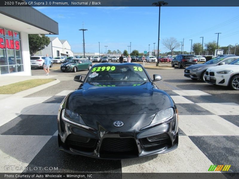 Nocturnal / Black 2020 Toyota GR Supra 3.0 Premium