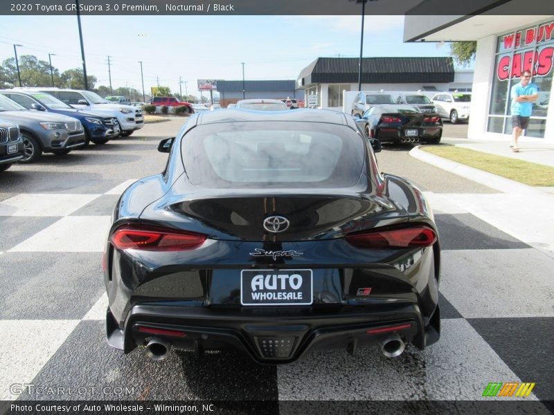 Nocturnal / Black 2020 Toyota GR Supra 3.0 Premium