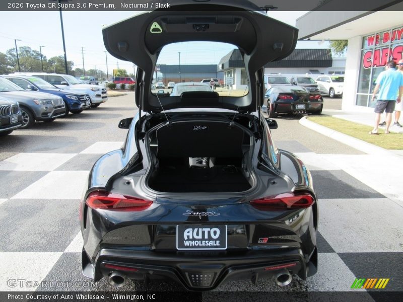Nocturnal / Black 2020 Toyota GR Supra 3.0 Premium