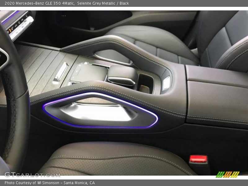 Selenite Grey Metallic / Black 2020 Mercedes-Benz GLE 350 4Matic