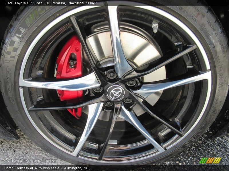  2020 GR Supra 3.0 Premium Wheel