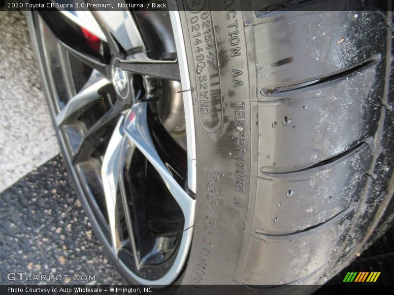 Nocturnal / Black 2020 Toyota GR Supra 3.0 Premium