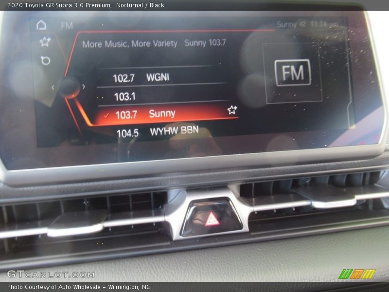 Nocturnal / Black 2020 Toyota GR Supra 3.0 Premium