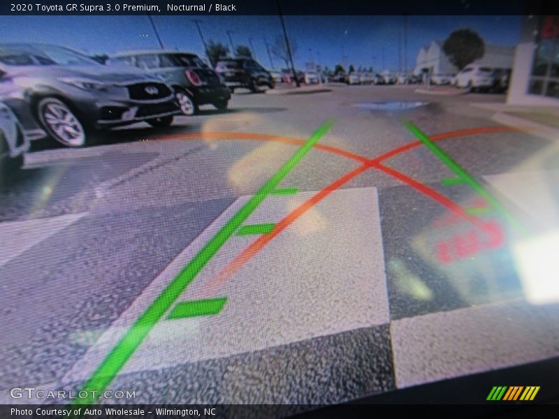 Nocturnal / Black 2020 Toyota GR Supra 3.0 Premium