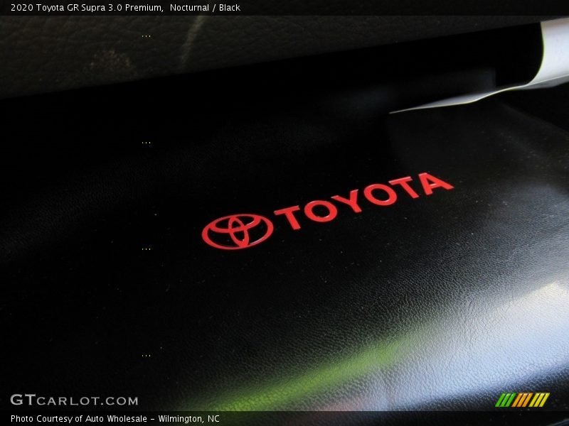 Nocturnal / Black 2020 Toyota GR Supra 3.0 Premium