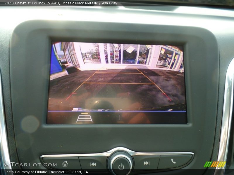 Mosaic Black Metallic / Ash Gray 2020 Chevrolet Equinox LS AWD