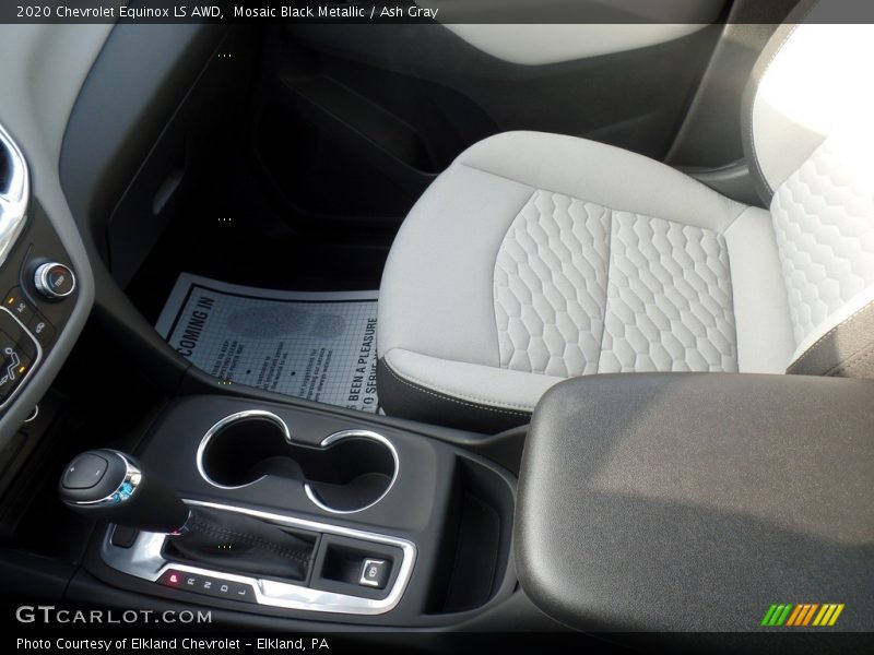 Mosaic Black Metallic / Ash Gray 2020 Chevrolet Equinox LS AWD