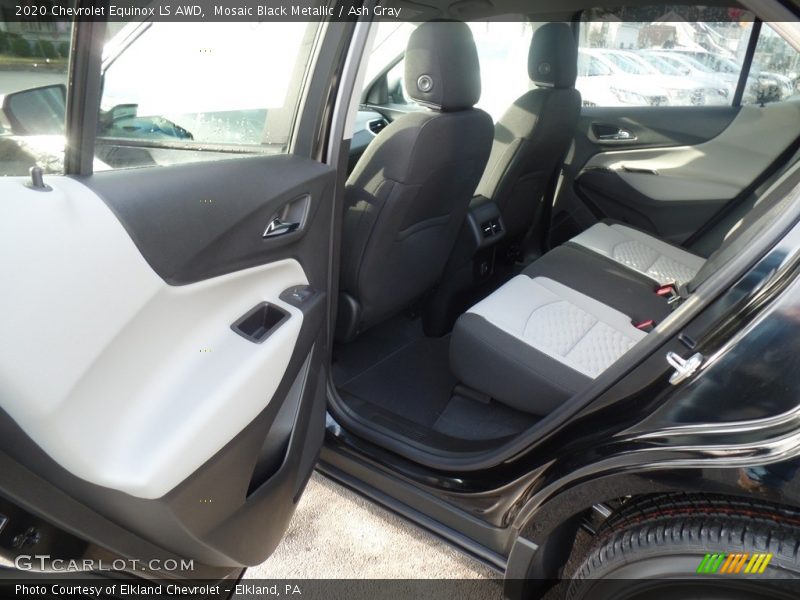 Mosaic Black Metallic / Ash Gray 2020 Chevrolet Equinox LS AWD