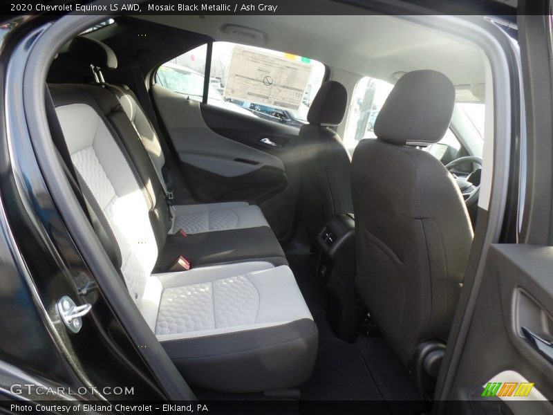 Mosaic Black Metallic / Ash Gray 2020 Chevrolet Equinox LS AWD