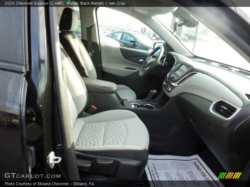 Mosaic Black Metallic / Ash Gray 2020 Chevrolet Equinox LS AWD
