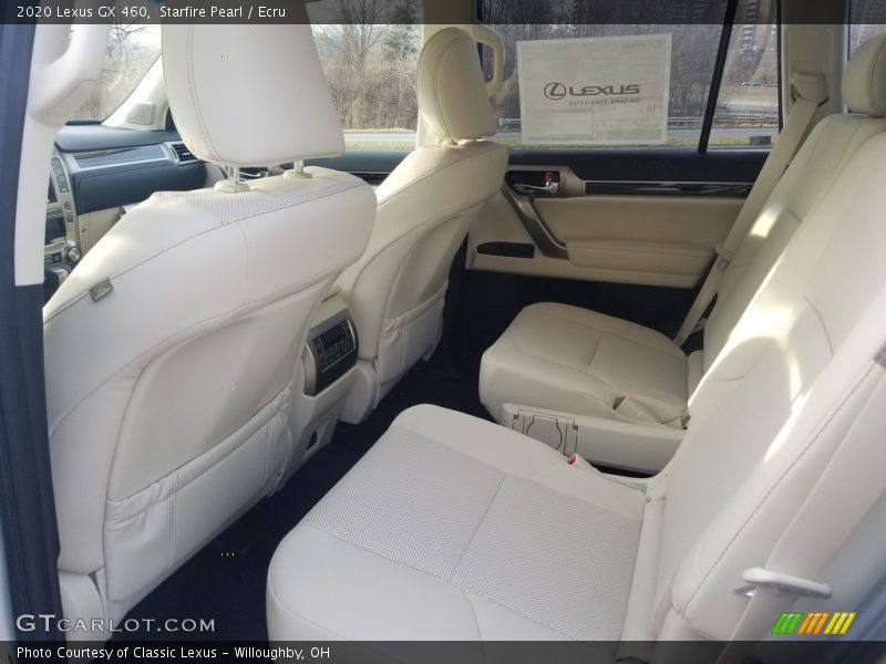 Starfire Pearl / Ecru 2020 Lexus GX 460