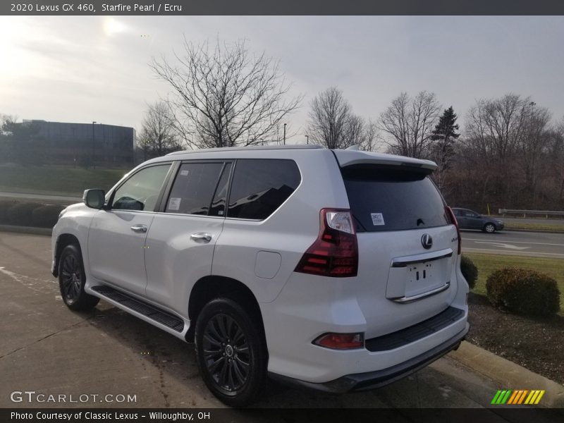Starfire Pearl / Ecru 2020 Lexus GX 460