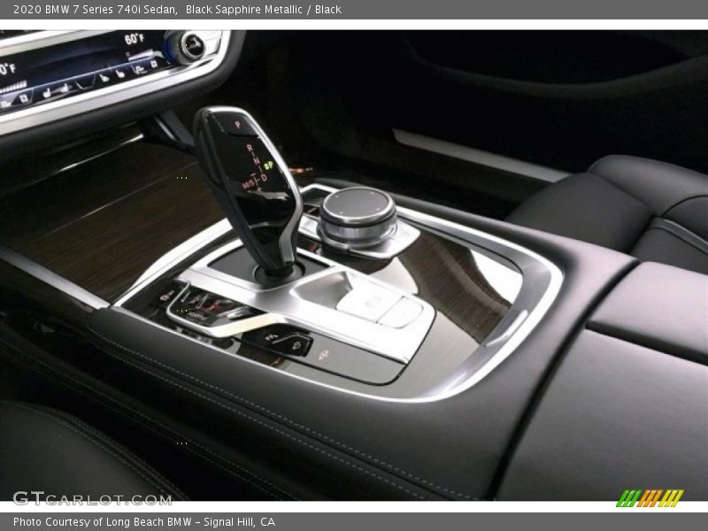  2020 7 Series 740i Sedan 8 Speed Automatic Shifter