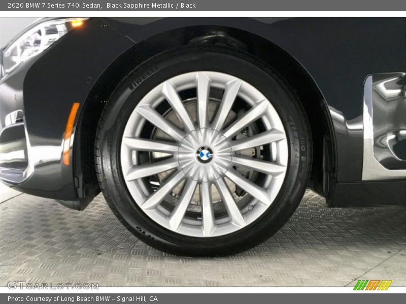  2020 7 Series 740i Sedan Wheel