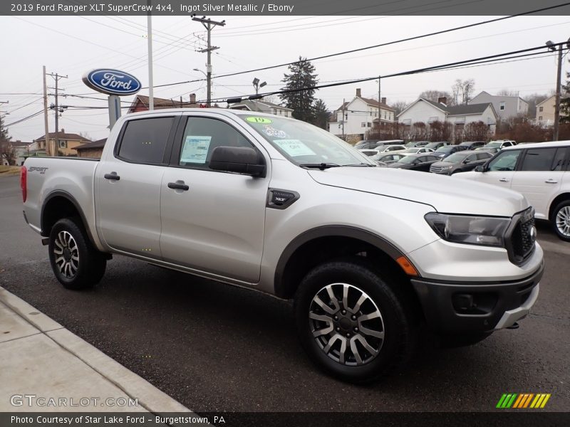 Front 3/4 View of 2019 Ranger XLT SuperCrew 4x4