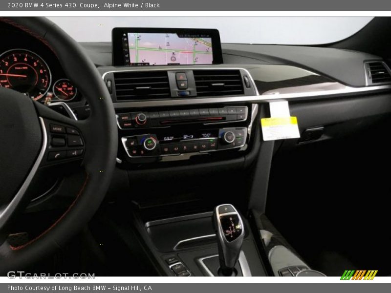 Alpine White / Black 2020 BMW 4 Series 430i Coupe