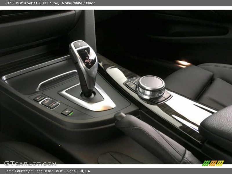  2020 4 Series 430i Coupe 8 Speed Sport Automatic Shifter